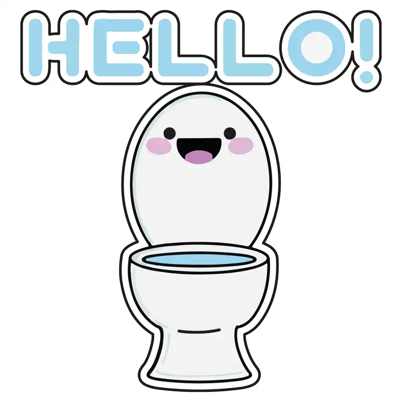 استیکر مدل سرویس بهداشتی مدل hello کد 44