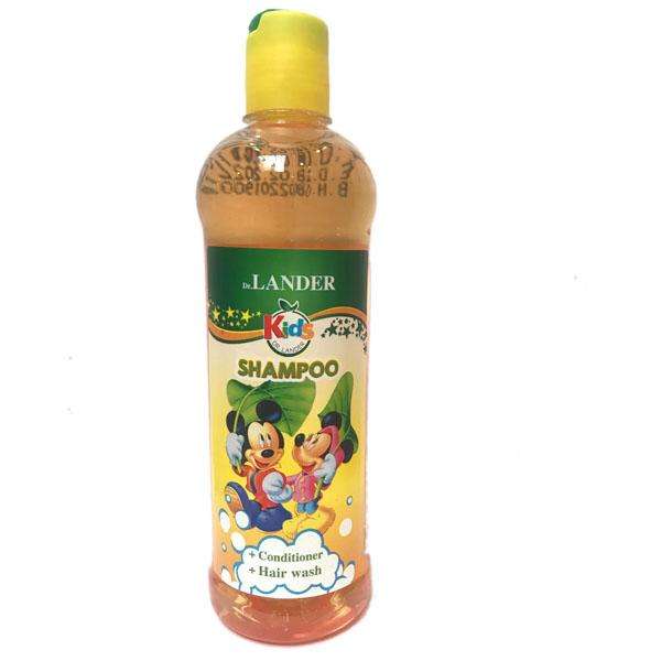 شامپو سر بچه لندر مدل hair wash حجم 570 میلی لیتر