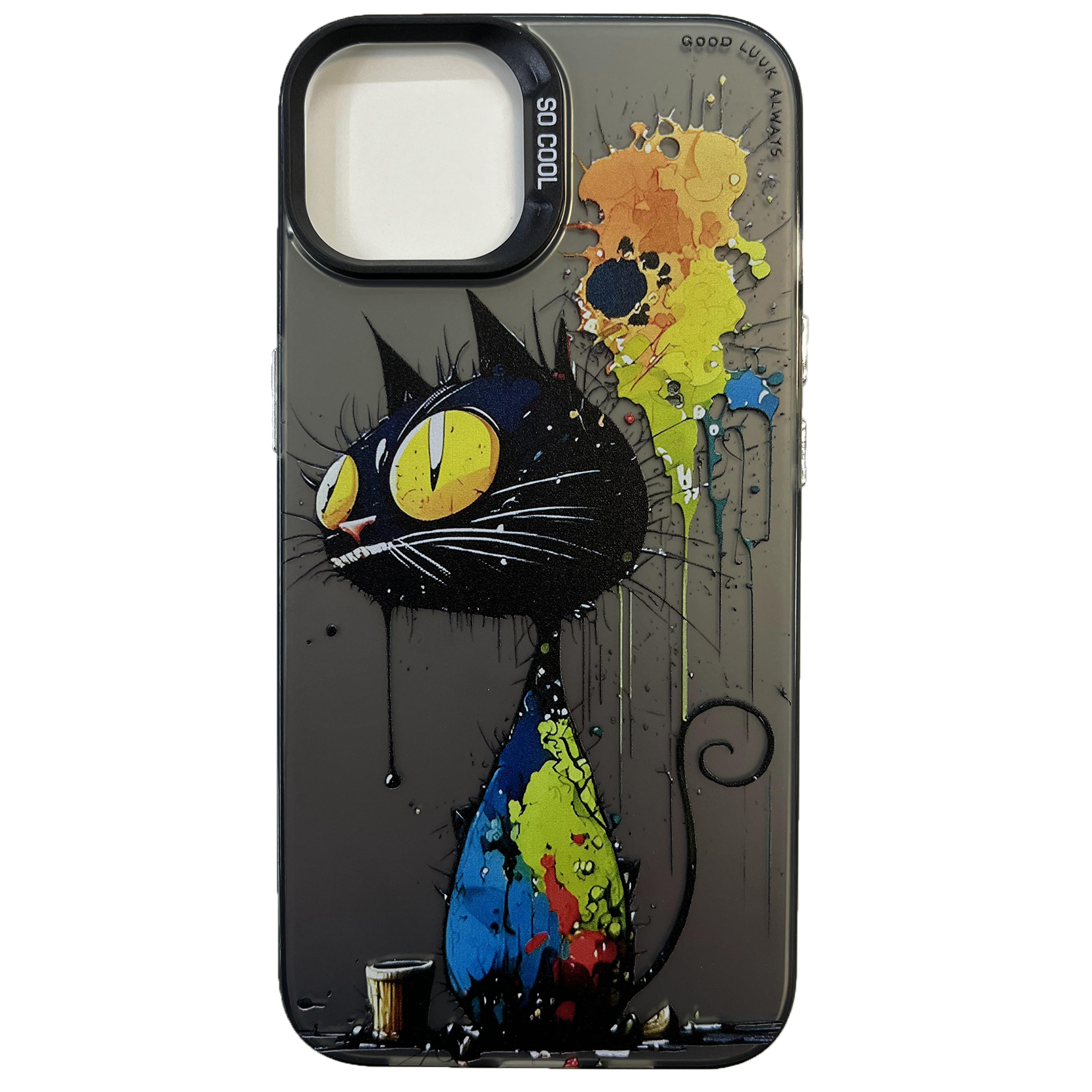 کاور کیو سریز مدل CAT مناسب برای گوشی موبایل اپل iphone 13 / 14 / 15