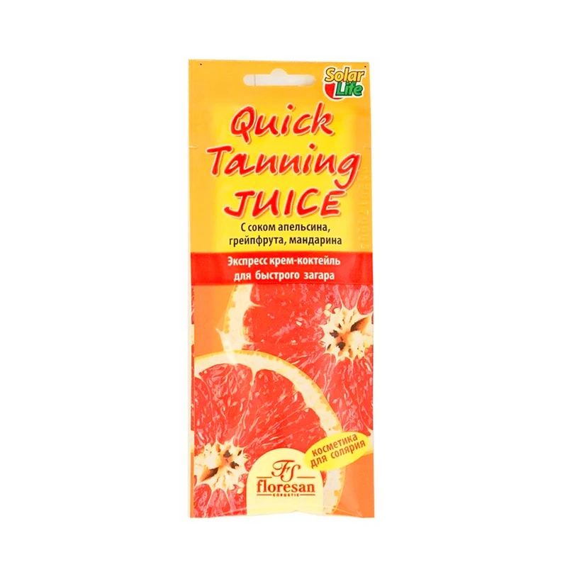 لوسیون برنز کننده فلورسان مدل QUICK TANNING JUICE حجم 15 میلی لیتر بسته 4 عددی عکس شماره 1