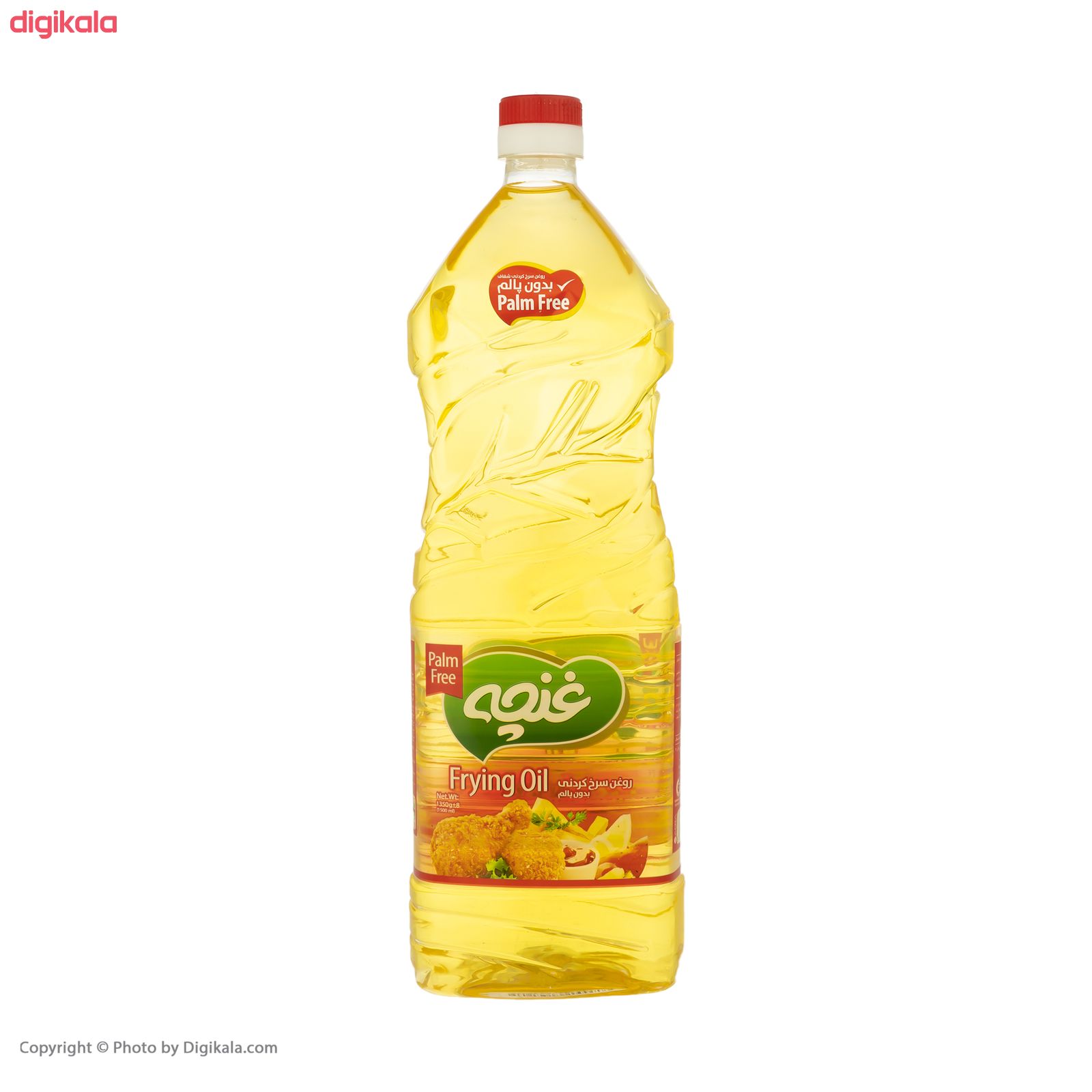 روغن سرخ کردنی غنچه - 1.5 لیتر main 1 2