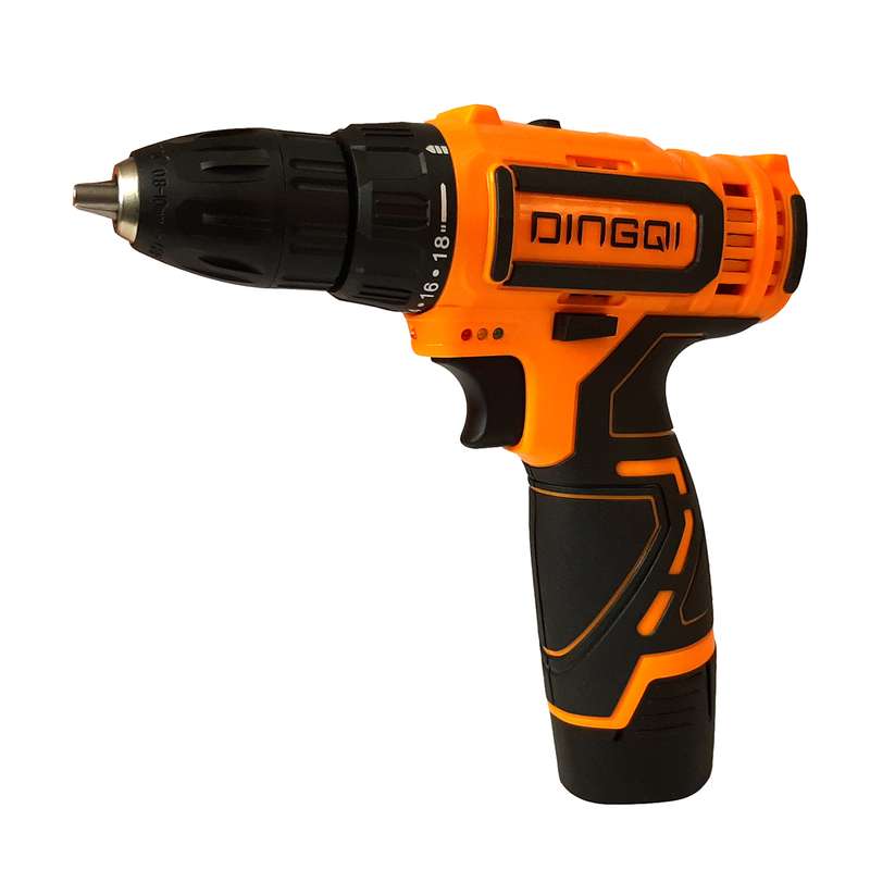 دریل پیچ گوشتی شارژی دینگشی مدل 1001