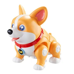 ربات مدل سگ با قابلیت راه رفتن