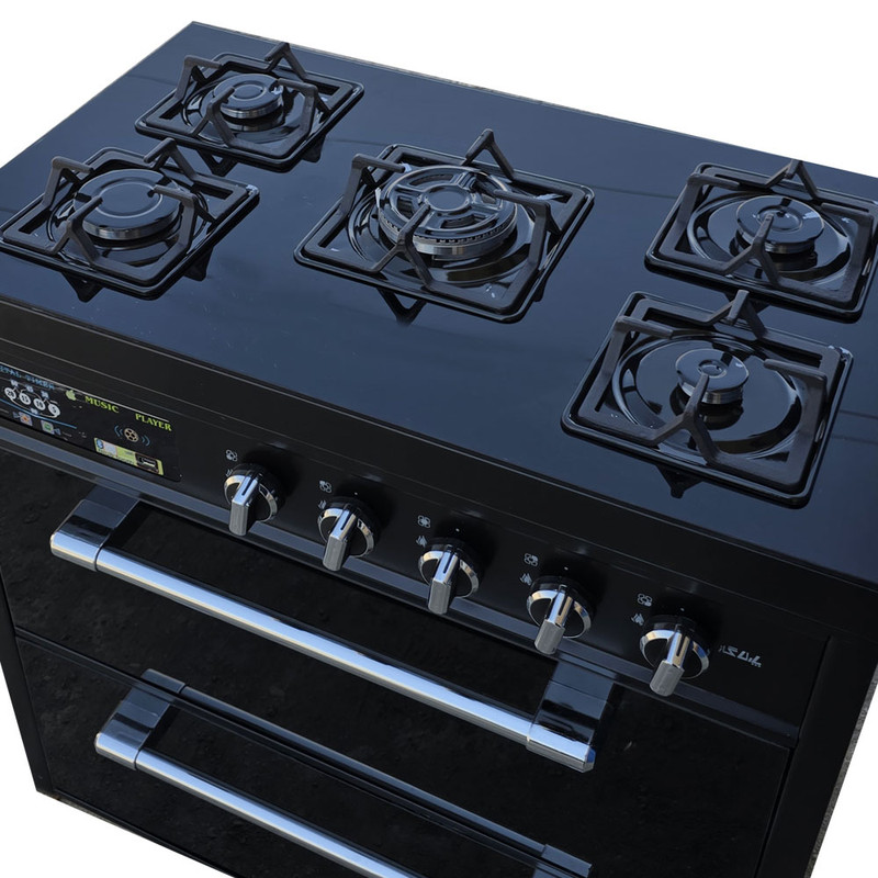 اجاق گاز کابینتی پنج شعله دنپاسر مدل PA2-Flash