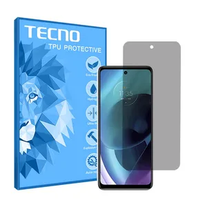 Tecno HyPRV model privacy screen protector suitable for Motorola Moto G51 5G mobile phone