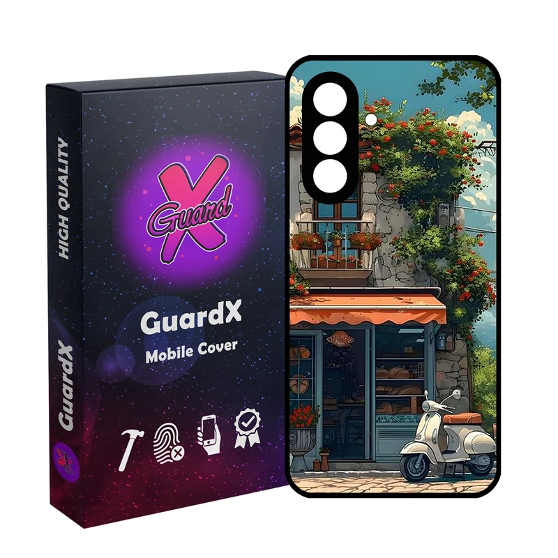 کاور گارد ایکس طرح ساختمان و موتور مدل 10746 مناسب برای گوشی موبایل سامسونگ Galaxy A26 / A26 5G