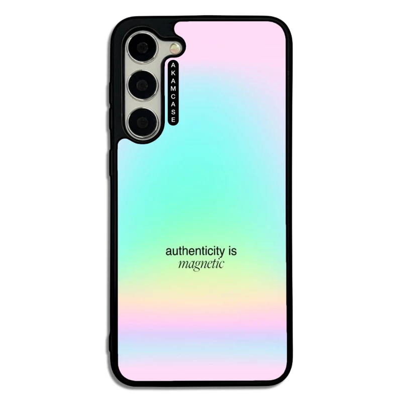 کاور آکام مدل AMC-WSGS23P-POSITIVE-7 مناسب برای گوشی موبایل سامسونگ Galaxy S23 Plus