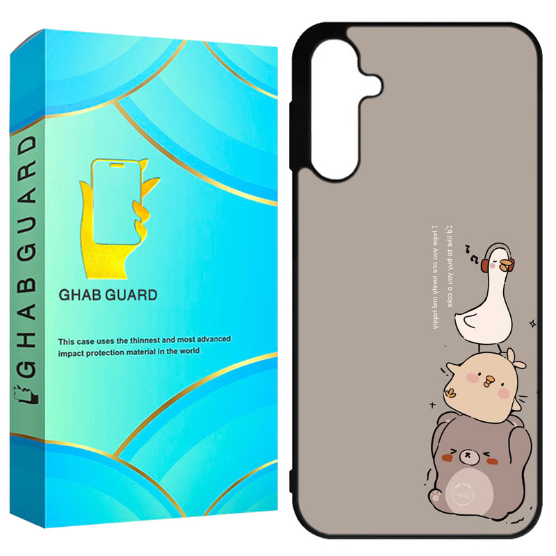 کاور قاب گارد طرح اردک مدل GCHPA55 مناسب برای گوشی موبایل سامسونگ Galaxy A55 5G