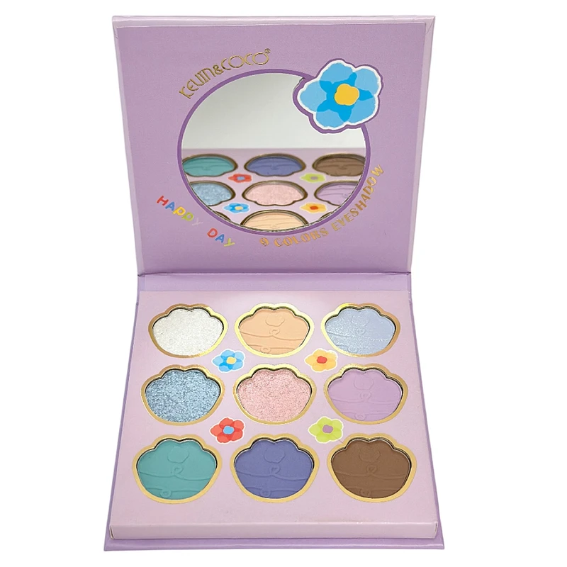 پالت سایه چشم کوین اند کوکو مدل گربه شماره 44