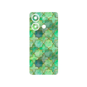 MAHOOT Iran Tile 8 Cover Sticker for Xiaomi Redmi Note 13 4G