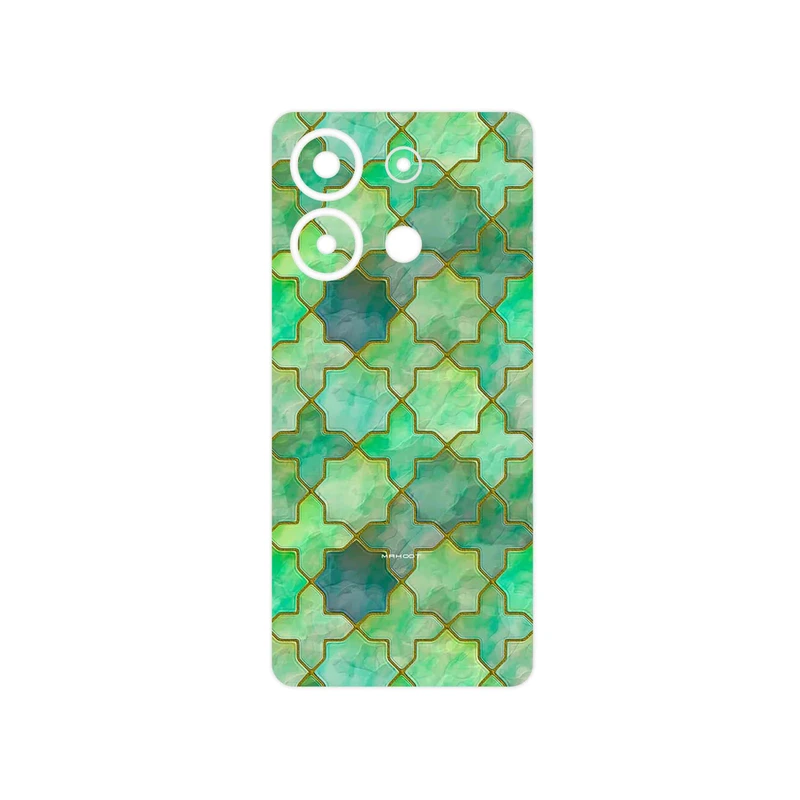 برچسب پوششی ماهوت مدل Iran Tile 8 مناسب برای گوشی موبایل شیائومی Redmi Note 13 4G