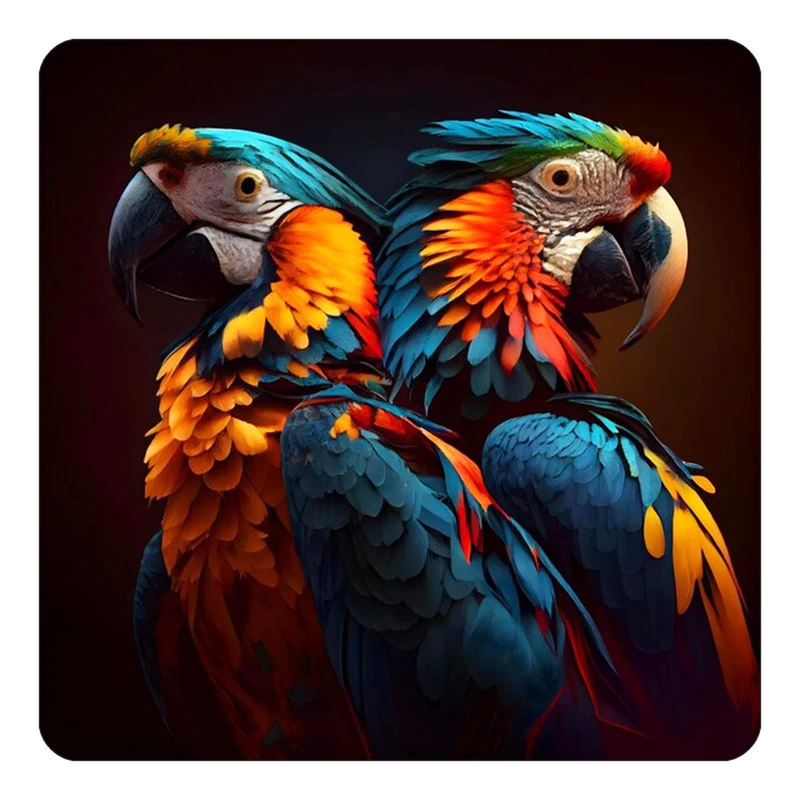 مگنت کاکتی طرح حیوانات رنگی مدل mp25913