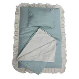 سرویس خواب مسافرتی مدل چین دار مجموعه 3 عددی