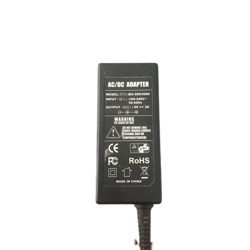 آداپتور 9 ولت 3 آمپر مدل BX90 کد B23