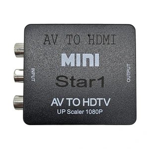 مبدل av به hdmi استاروان مدل mini-av2hdmi