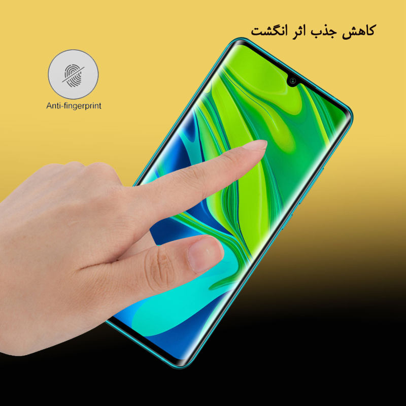 محافظ صفحه نمایش سرامیکی شهر گلس مدل CRA مناسب برای گوشی موبایل سامسونگ Galaxy Note9 محافظ صفحه نمایش سرامیکی شهر گلس مدل CRA مناسب برای گوشی موبایل سامسونگ Galaxy Note9