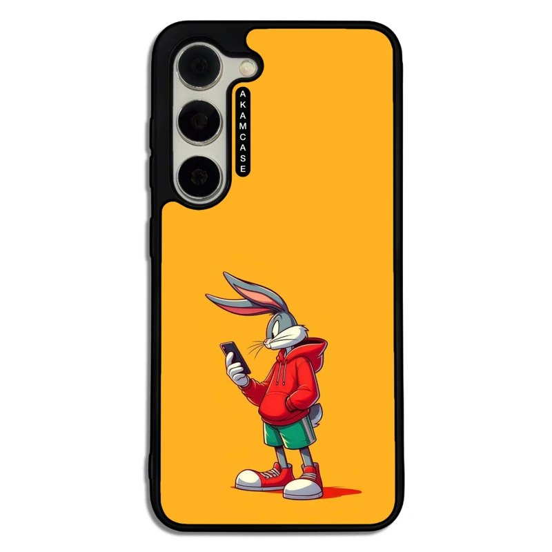 کاور آکام مدل AMC-WSGS23-BUNNY-3 مناسب برای گوشی موبایل سامسونگ Galaxy S23