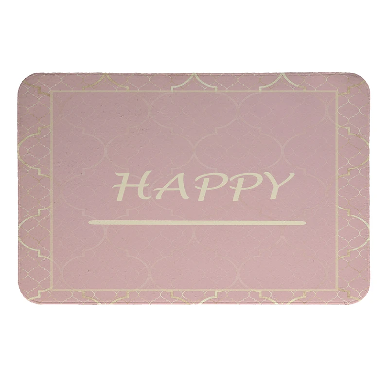 پادری  طرح Happy کد 8690 سایز 110× 80 سانتی متر