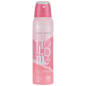 اسپری خوشبو کننده بدن زنانه بیول مدل HOLD ME حجم 150 میلی لیتر