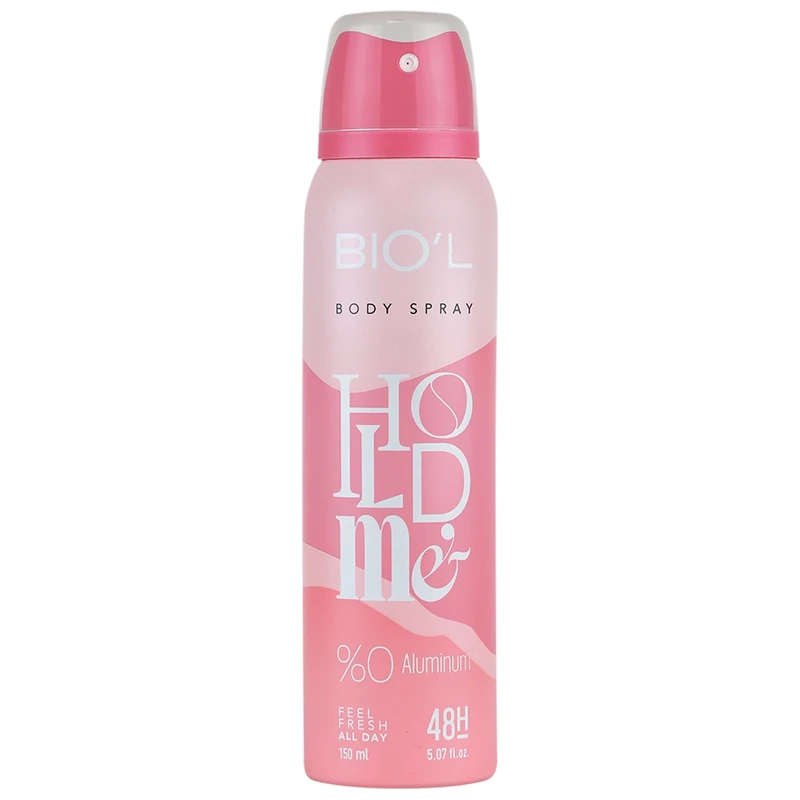 اسپری خوشبو کننده بدن زنانه بیول مدل HOLD ME حجم 150 میلی لیتر