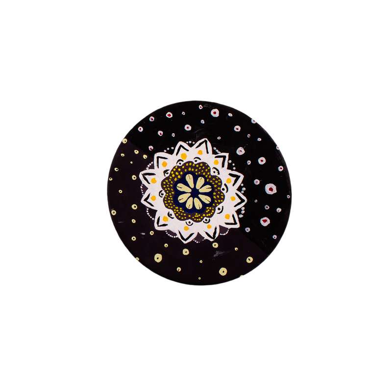 بشقاب دیوارکوب سفالی کد 041