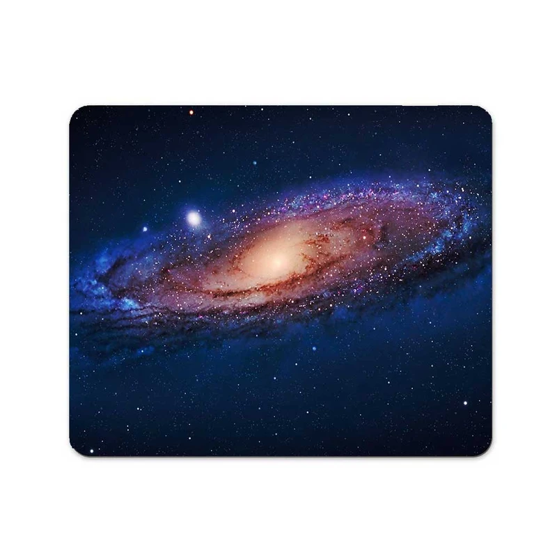 ماوس پد مدل فانتزی طرح کهکشان کد 0864