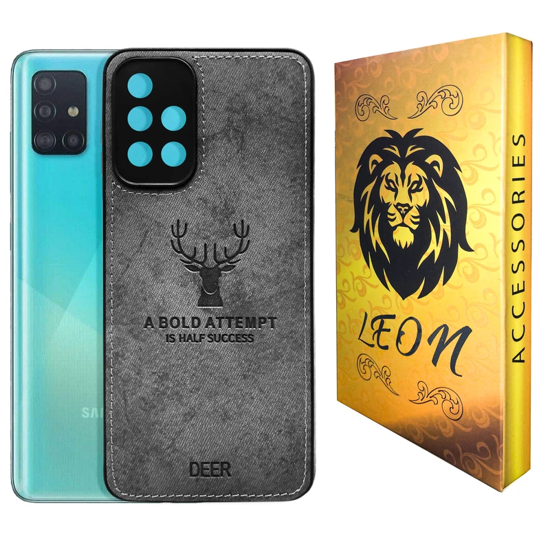 کاور لئون مدل Cervo gold مناسب برای گوشی موبایل سامسونگ Galaxy A51