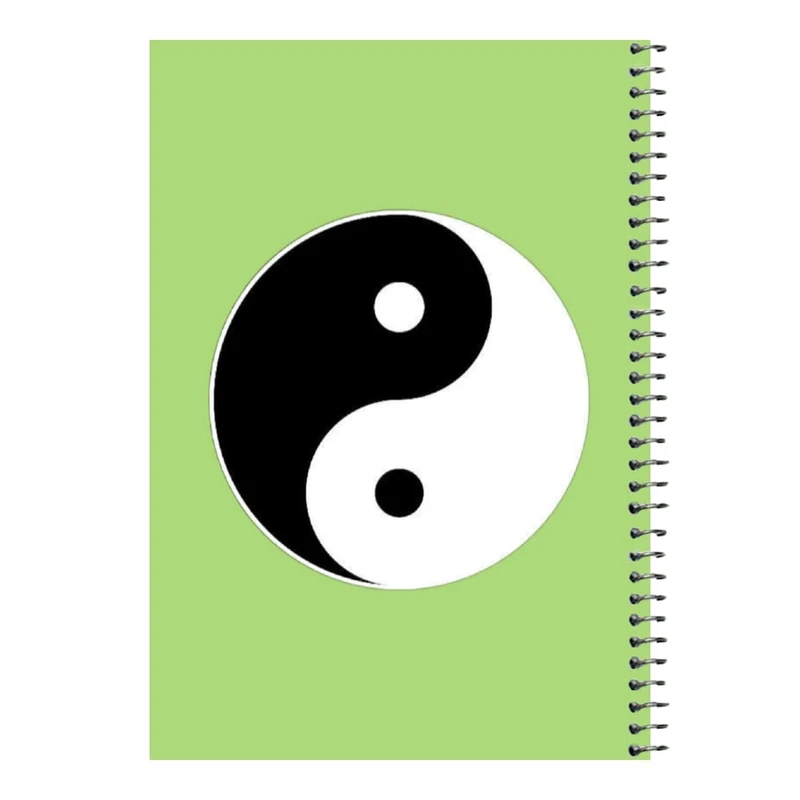 دفتر مشق 80 برگ اس جی مدل یین یانگ   