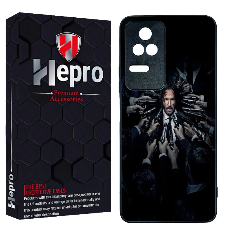 کاور هپرو طرح فانتزی مدل TPU مناسب برای گوشی موبایل شیائومی Poco F4 5G