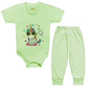 ست بادی و شلوار نوزادی کارانس مدل BSTG-3112