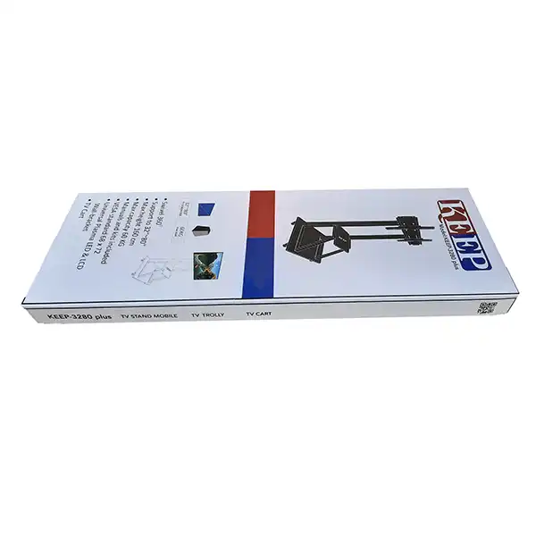پایه ایستاده تلویزیون مدل KEEP 3280 PLUS مناسب برای 32 تا 80 اینچ