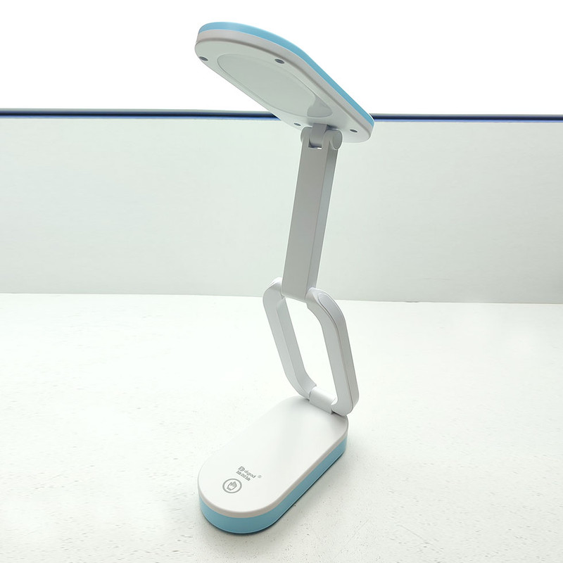 چراغ مطالعه شارژی مدل مولتی 3 حالته لمسی طرح تاشو جیبی کد 1936