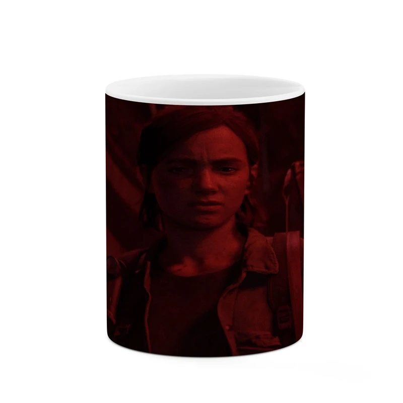 ماگ کاکتی طرح سریال The Last Of Us مدل mgh42259