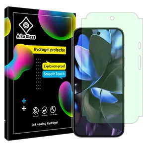 Arca Glass Eye Car model Green light screen protector suitable for Google Pixel 9 Pro XL mobile phone