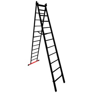 نقد و بررسی نردبان 24 پله ماندگار مدل پارس به همراه پایه تعادل توسط خریداران