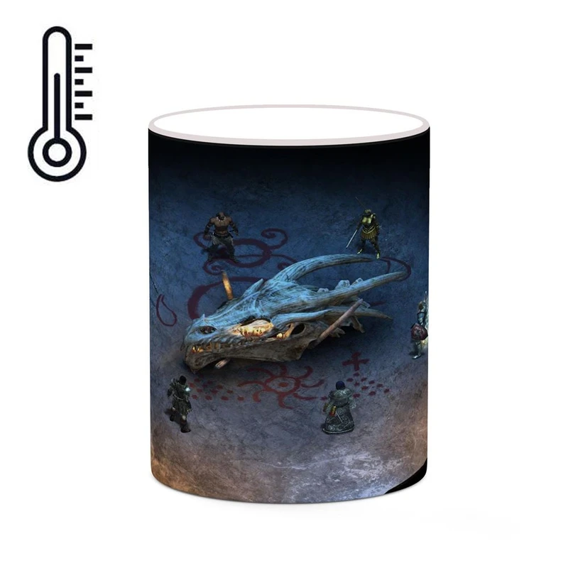 ماگ حرارتی کاکتی مدل بازی Pillars Of Eternity 2 Deadfire کد mgh29848