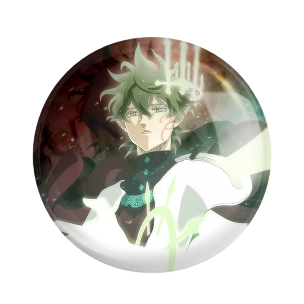 مگنت خندالو طرح یونو گرینبریال انیمه بلک کلاور Black Clover کد 11711