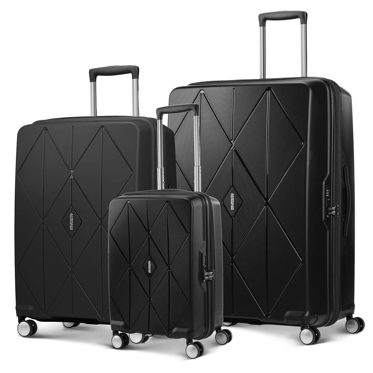 مجموعه سه عددی چمدان امریکن توریستر مدل ARGYLE QH7 -  - 2