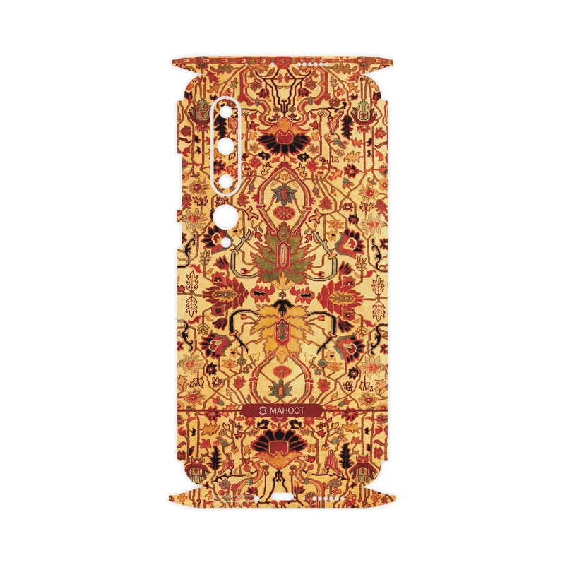برچسب پوششی ماهوت مدل Persian-Carpet-Yellow-FullSkin مناسب برای گوشی موبایل شیائومی MI 10