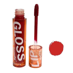 رژلب مایع مات تیری کیو بیوتی مدل لیپ گلاس شماره 08