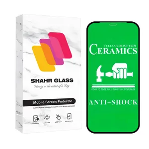 Shahr Glass CERCLRSH Screen Protector For  Apple iPhone 12 Pro Max