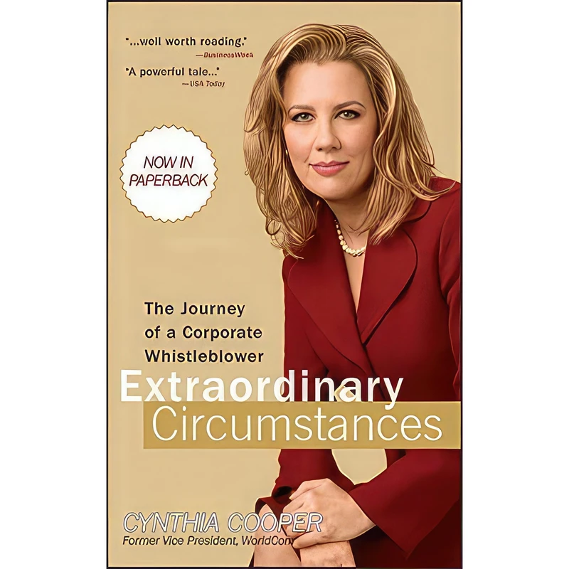 کتاب Extraordinary Circumstances اثر Cynthia Cooper انتشارات Wiley