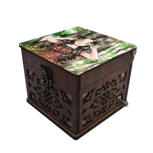 جعبه موزیکال مدل دخترانه کد S224