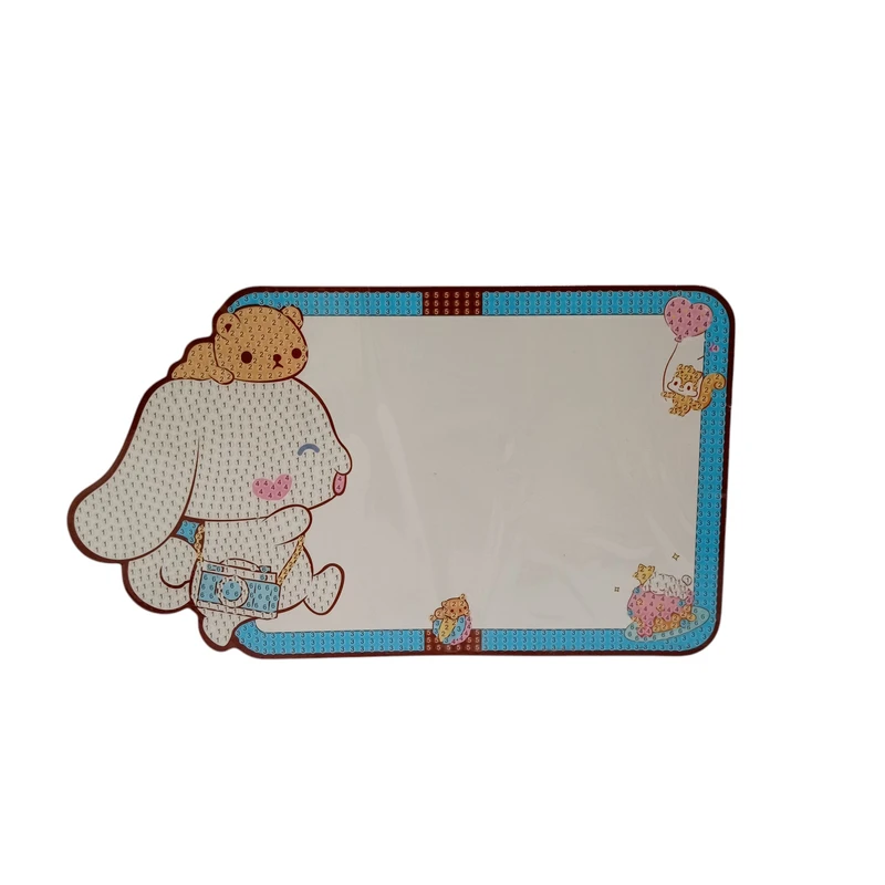 تخته وایت برد مدل سینامورول سایز 13*23 سانتی متر همراه ماژیک