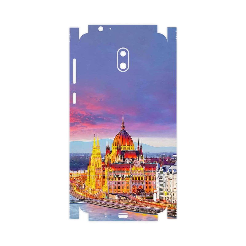 برچسب پوششی ماهوت مدل City of Budapest-FullSkin مناسب برای گوشی موبایل نوکیا 2