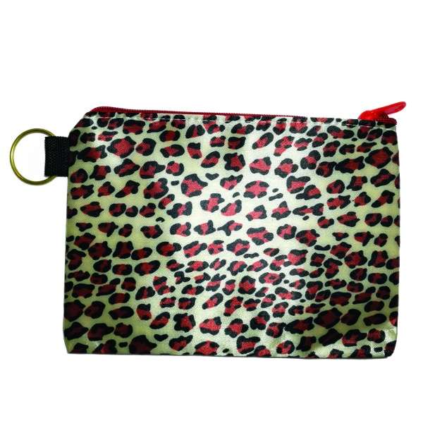 کیف لوازم آرایش زنانه مدل پلنگی 805