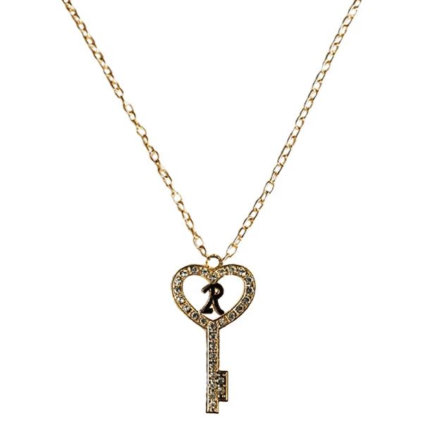 گردنبند زنانه مدل کلیدی R کد 16