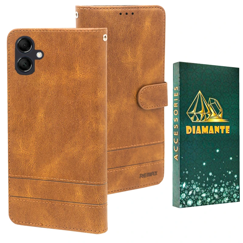کیف کلاسوری دیامانته مدل Remax gn مناسب برای گوشی موبایل سامسونگ Galaxy A05