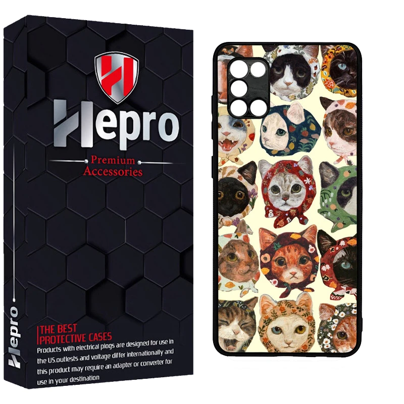 کاور هپرو طرح فانتزی مدل TPU مناسب برای گوشی موبایل سامسونگ Galaxy A31