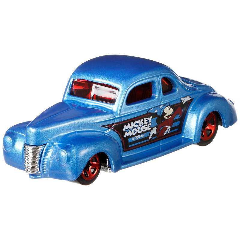 ماشین بازی هات ویلز طرح Mickey Mouse مدل Ford Coupe کد FKD66.GDG88